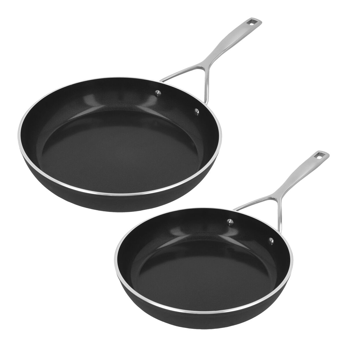 Alu Pro 5 - 2-piece fry pan set