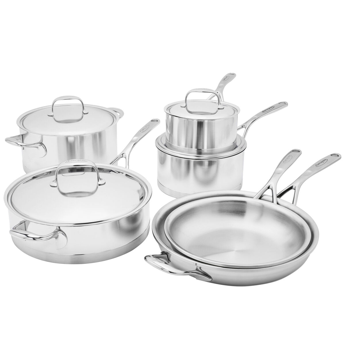 Atlantis 7 - 10-piece cookware set
