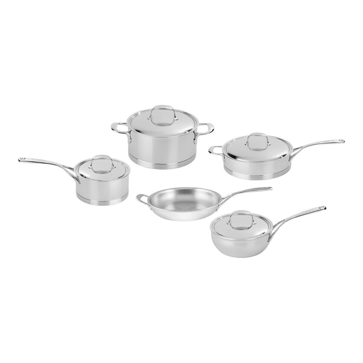 Atlantis 7 - 9-piece cookware set