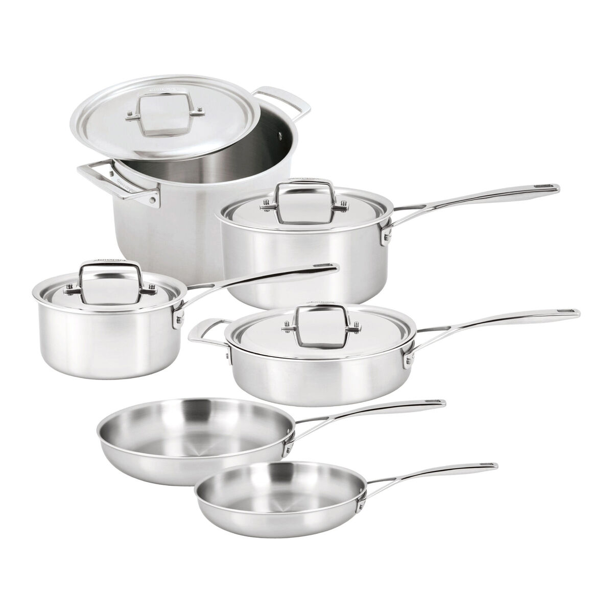 Essential 5 - 10-piece cookware set