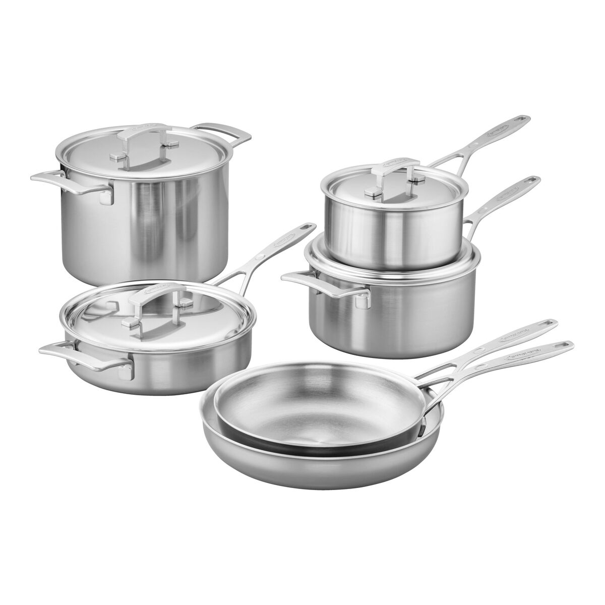 Industry 5 - 10-piece cookware set